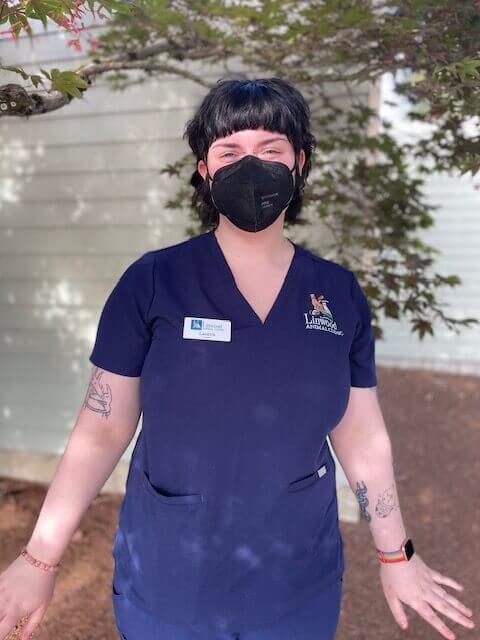 Lauren C., a Veterinary Technician Assistant at Linwood Animal Clinic.
